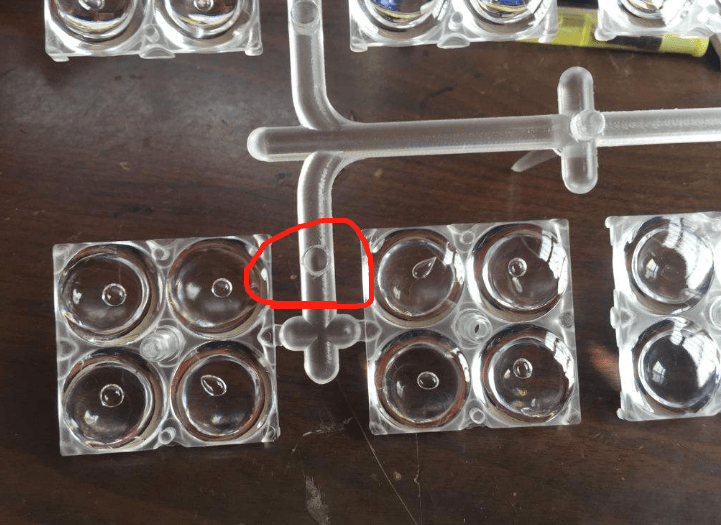 注塑有氣泡的原因及解決辦法 注塑有氣泡的原因及解決辦法